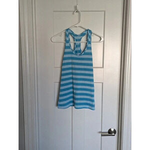 Nike Dri-FIT striped racerback tank S